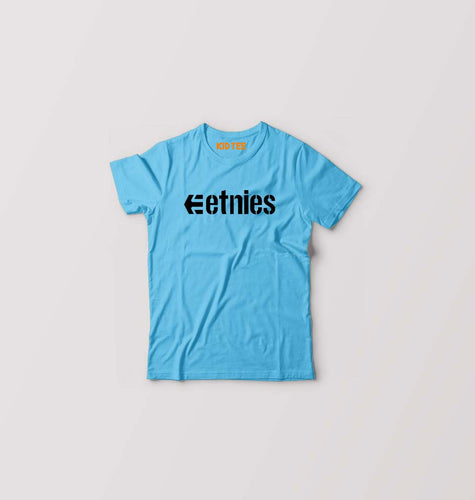 etnies T-Shirt for Boy/Girl-Light Blue-Ektarfa.online