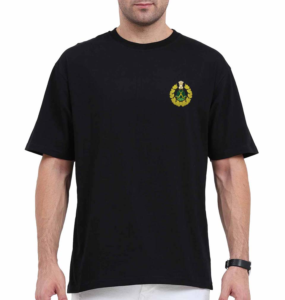ITBP Army Oversized T-Shirt for Men