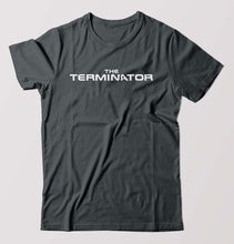 Load image into Gallery viewer, terminator T-Shirt for Men-Steel grey-Ektarfa.online

