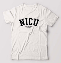 Load image into Gallery viewer, NICU crew T-Shirt for Men-White-Ektarfa.online
