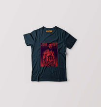 Load image into Gallery viewer, jon jones UFC T-Shirt for Boy/Girl-Petrol Blue-Ektarfa.online
