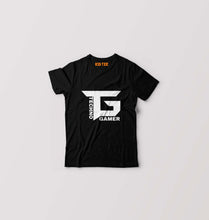 Load image into Gallery viewer, Techno Gamer T-Shirt for Boy/Girl-Black-Ektarfa.online
