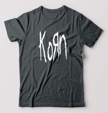 Load image into Gallery viewer, Korn T-Shirt for Men-Steel grey-Ektarfa.online
