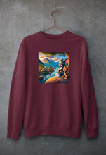 Load image into Gallery viewer, Tom and Jerry Unisex Sweatshirt for Men/Women-Maroon-Ektarfa.online
