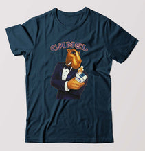 Load image into Gallery viewer, camel cigarette T-Shirt for Men-Petrol Blue-Ektarfa.online
