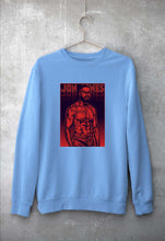 Load image into Gallery viewer, jon jones UFC Unisex Sweatshirt for Men/Women-Baby Blue-Ektarfa.online
