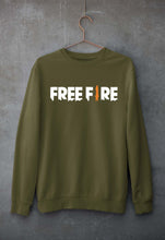Load image into Gallery viewer, free fire Unisex Sweatshirt for Men/Women-Olive Green-Ektarfa.online
