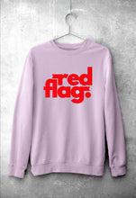Load image into Gallery viewer, Red Flag Unisex Sweatshirt for Men/Women-Light Pink-Ektarfa.online
