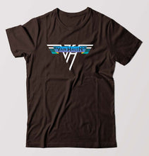 Load image into Gallery viewer, van halen T-Shirt for Men-Coffee Brown-Ektarfa.online
