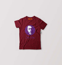 Load image into Gallery viewer, Jimi Hendrix Kids T-Shirt for Boy/Girl-Maroon-Ektarfa.online
