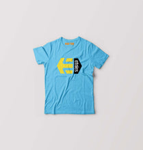 Load image into Gallery viewer, etnies T-Shirt for Boy/Girl-Light Blue-Ektarfa.online

