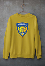 Load image into Gallery viewer, chennaiyin FC Sweatshirt for Men/Women-Mustard Yellow-Ektarfa.online
