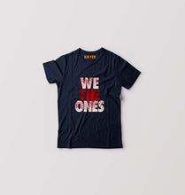 Load image into Gallery viewer, the bloodline we the ones Kids T-Shirt for Boy/Girl-Navy-Ektarfa.online
