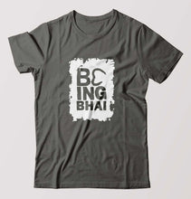 Load image into Gallery viewer, Being Bhai T-Shirt for Men-Charcoal-Ektarfa.online
