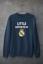 Load image into Gallery viewer, Little Supporter Real Madrid Unisex Sweatshirt for Men/Women-Navy Blue-Ektarfa.online
