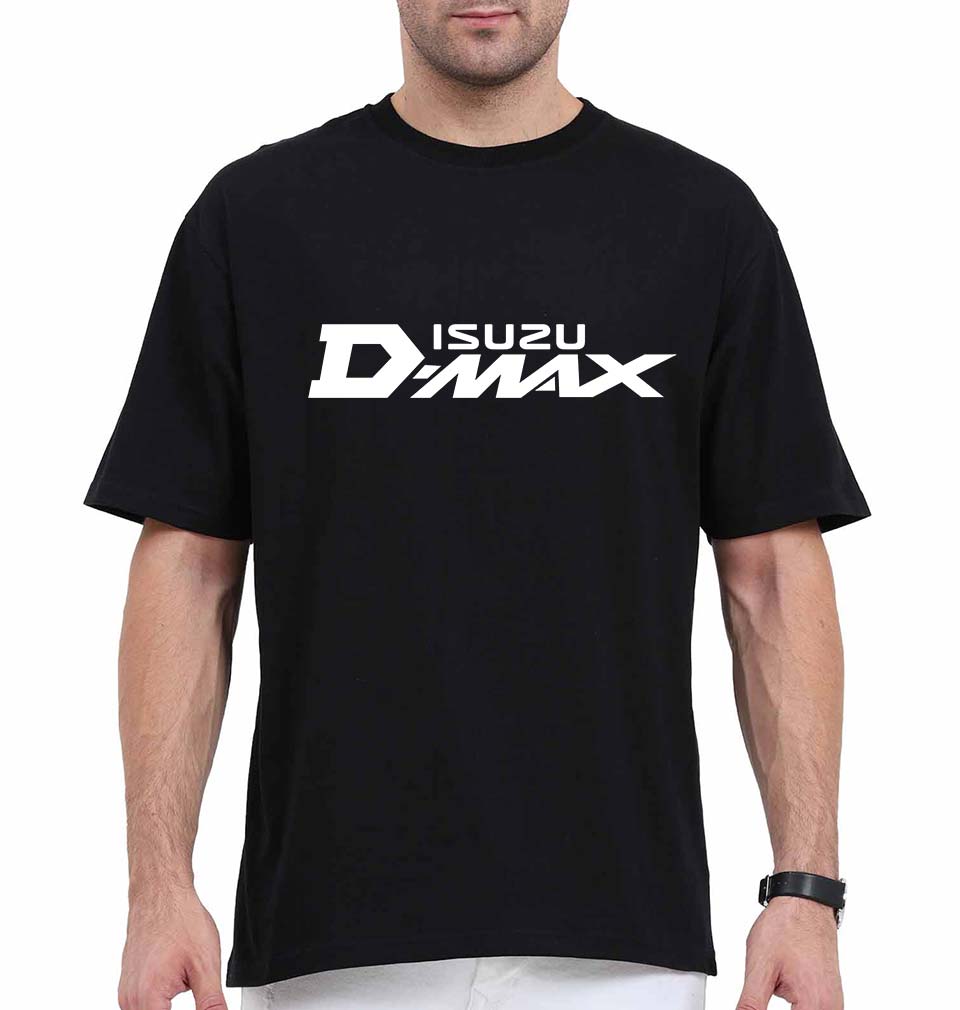 D-Max Oversized T-Shirt for Men-Black-Ektarfa.online