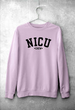 Load image into Gallery viewer, NICU crew Sweatshirt for Men/Women-Light Pink-Ektarfa.online

