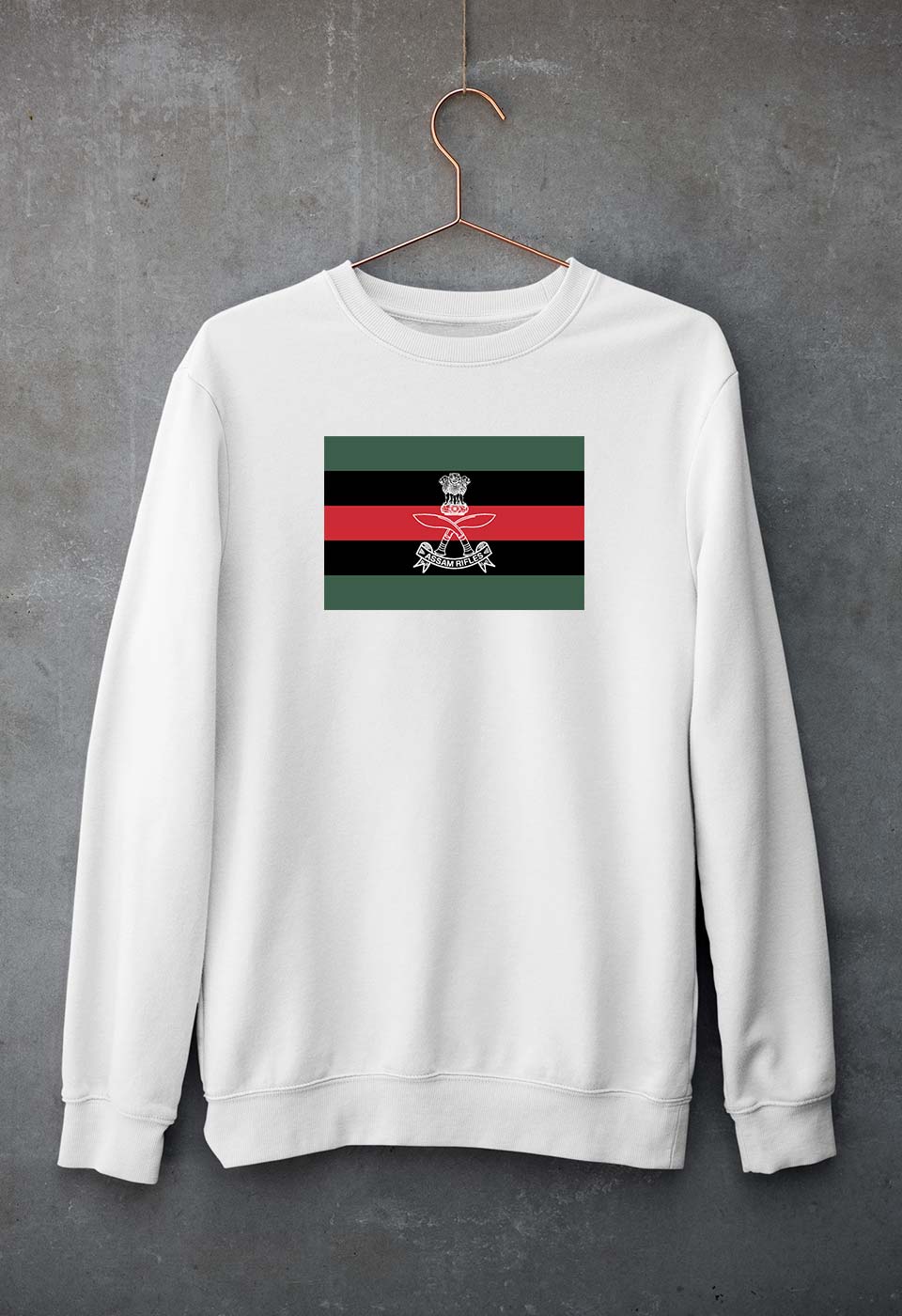 Assam Rifles Army Sweatshirt for Men/Women