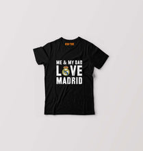 Load image into Gallery viewer, Love Real Madrid T-Shirt for Boy/Girl-Black-Ektarfa.online

