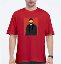 Load image into Gallery viewer, kr$na Oversized T-Shirt for Men-Red-Ektarfa.online
