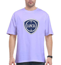 Load image into Gallery viewer, Lancia Oversized T-Shirt for Men-Lavender-Ektarfa.online
