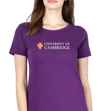 Load image into Gallery viewer, Cambridge University T-Shirt for Women-Ektarfa.online
