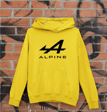 Load image into Gallery viewer, Alpine Unisex Hoodie for Men/Women-Mustard Yellow-Ektarfa.online
