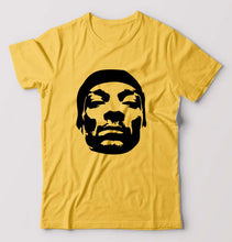 Load image into Gallery viewer, Snoop Dogg T-Shirt for Men-Golden Yellow-Ektarfa.online
