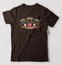 Load image into Gallery viewer, chivas rega T-Shirt for Men-Coffee Brown-Ektarfa.online

