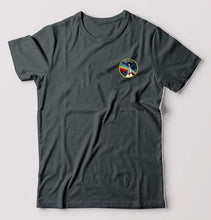 Load image into Gallery viewer, Isro T-Shirt for Men-Steel grey-Ektarfa.online
