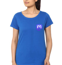 Load image into Gallery viewer, Mastodon T-Shirt for Women-Royal Blue-Ektarfa.online
