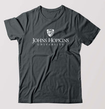 Load image into Gallery viewer, johns hopkins university T-Shirt for Men-Steel grey-Ektarfa.online
