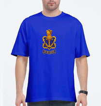 Load image into Gallery viewer, Indian Navy Army Oversized T-Shirt for Men
