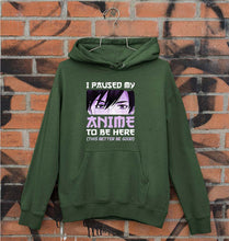 Load image into Gallery viewer, Paused my Anime Hoodie for Men/Women
