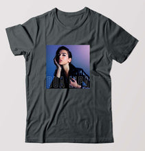Load image into Gallery viewer, dua lipa T-Shirt for Men-Steel grey-Ektarfa.online
