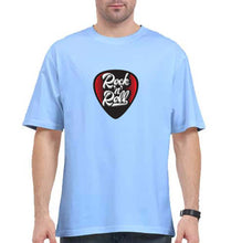 Load image into Gallery viewer, Guitar plectrum Oversized T-Shirt for Men

