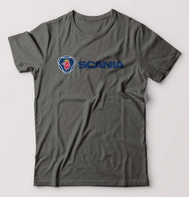 Load image into Gallery viewer, Scania T-Shirt for Men-Charcoal-Ektarfa.online
