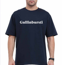 Load image into Gallery viewer, Gullinbursti Oversized T-Shirt for Men-Navy Blue-Ektarfa.online
