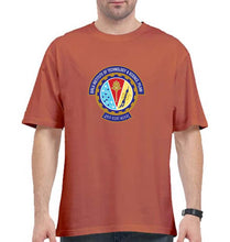 Load image into Gallery viewer, bits pilani Oversized T-Shirt for Men-Coral-Ektarfa.online
