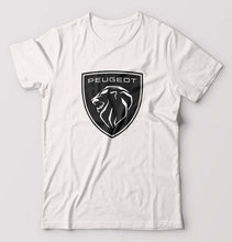Load image into Gallery viewer, Peugeot T-Shirt for Men-White-Ektarfa.online
