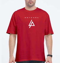 Load image into Gallery viewer, meteora linkin park Oversized T-Shirt for Men
