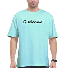 Load image into Gallery viewer, qualcomm Oversized T-Shirt for Men-Mint-Ektarfa.online
