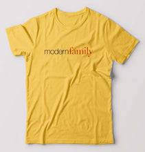 Load image into Gallery viewer, modern family T-Shirt for Men-Golden Yellow-Ektarfa.online
