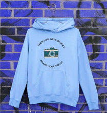 Load image into Gallery viewer, Life Photography Unisex Hoodie for Men/Women-Baby Blue-Ektarfa.online
