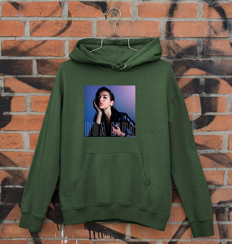 dua lipa Unisex Hoodie for Men/Women-Dark Green-Ektarfa.online
