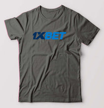 Load image into Gallery viewer, 1XBet T-Shirt for Men-Charcoal-Ektarfa.online
