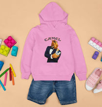 Load image into Gallery viewer, camel cigarette Kids Hoodie for Boy/Girl-Light Baby Pink-Ektarfa.online
