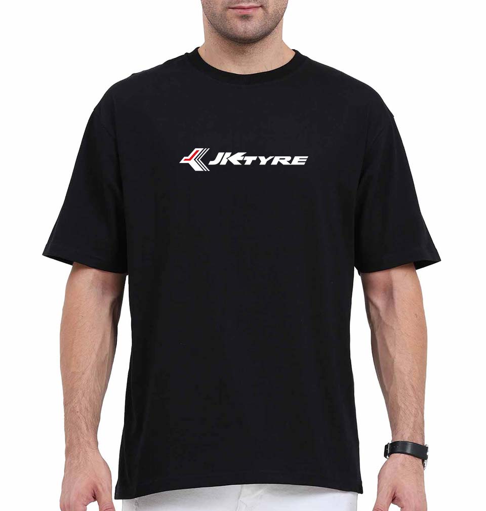 JK Tyre Oversized T-Shirt for Men