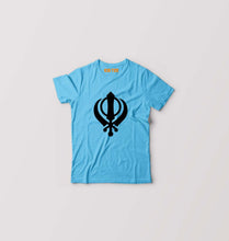 Load image into Gallery viewer, sikh T-Shirt for Boy/Girl-Light Blue-Ektarfa.online
