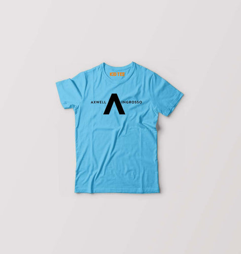 Axwell & Ingrosso T-Shirt for Boy/Girl-Light Blue-Ektarfa.online